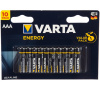 Бат.  Varta Energy AAА бл.10